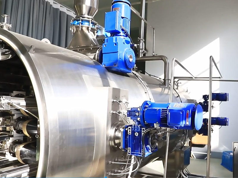 真空輸送干燥機