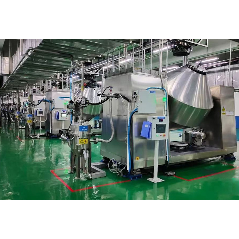 雙錐回轉真空干燥機