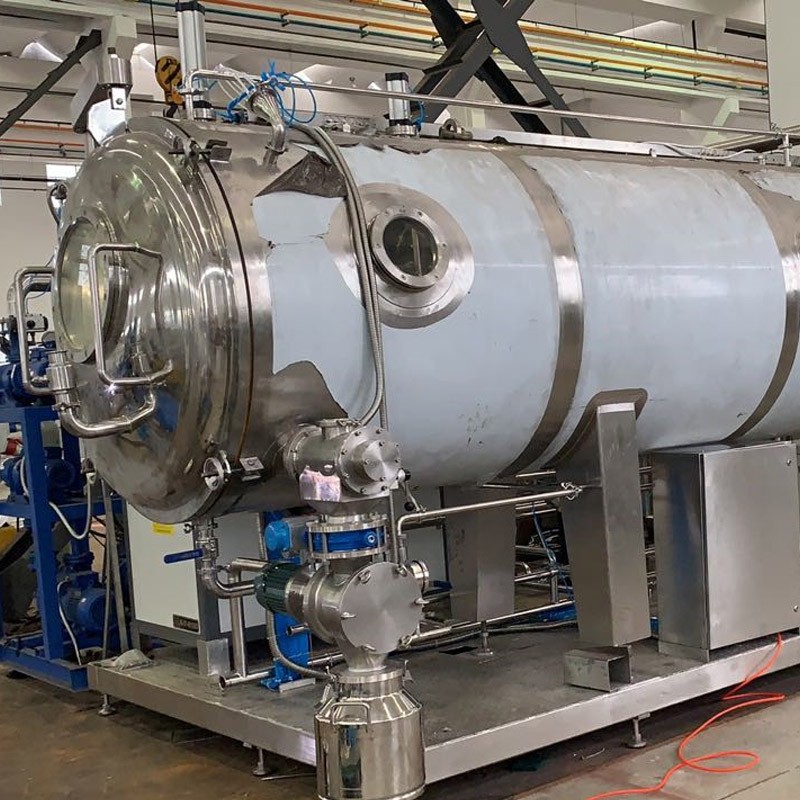 真空帶式干燥機 真空帶式干燥機