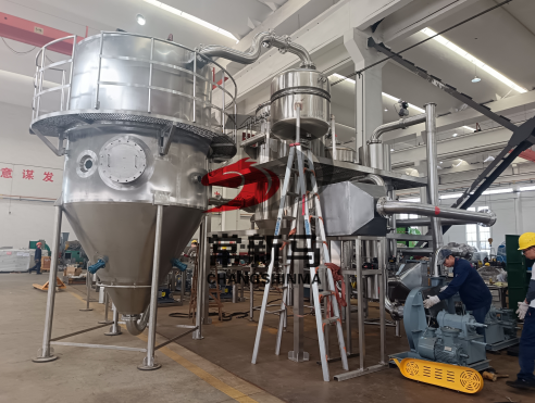 閉路循環噴霧干燥機 閉路循環噴霧干燥機